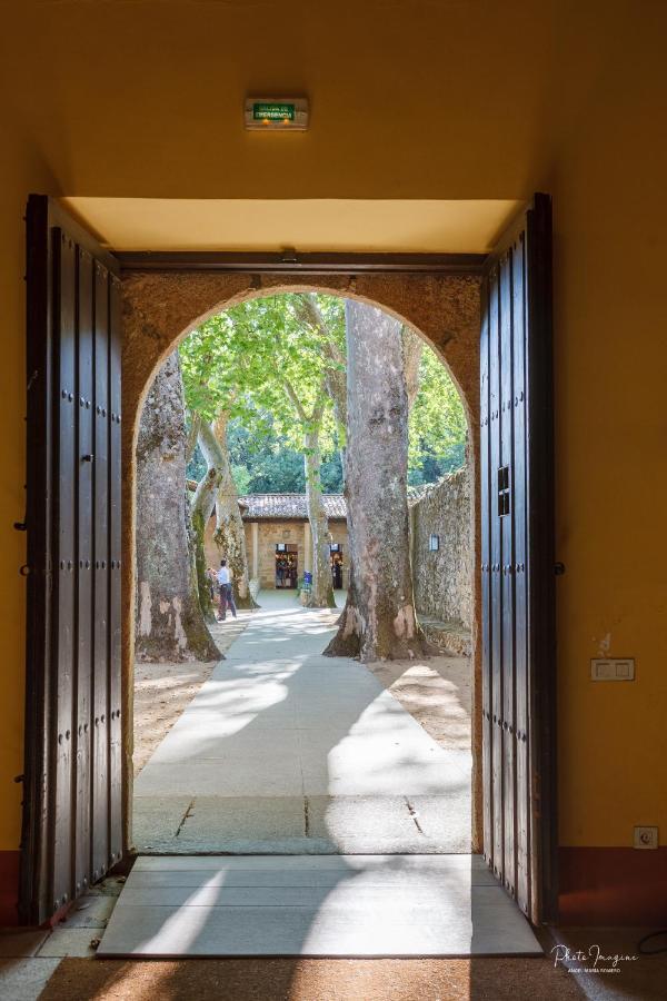 Apartamentos Rurales La Gloria De Yuste Jaraiz de la Vera Kültér fotó